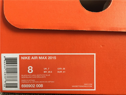Super Max Nike Air Max 2015 Men--017